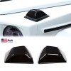 car-attention Smoked Front Turn Signal Lamp Housing Covers For Benz