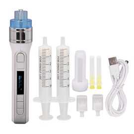 Electric Face Injector Pen Vacuum Diminish Eye Bags Wrinkle Removal Skin Rejuvenation Skin Care Tool Kits