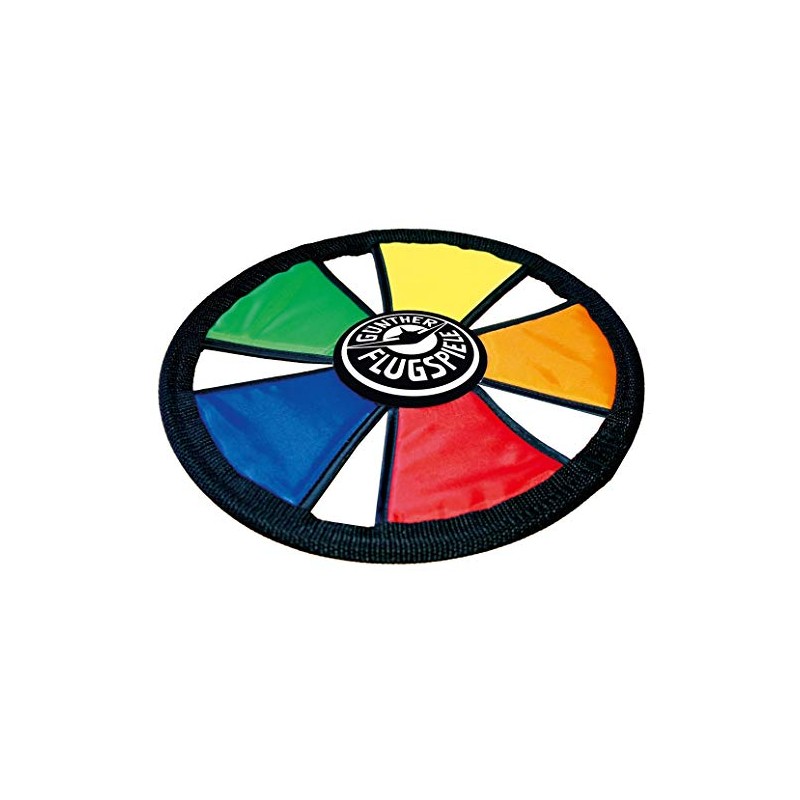 GÜNTHER FLUGSPIELE 1381 - Frisbee a disco volante morbido in