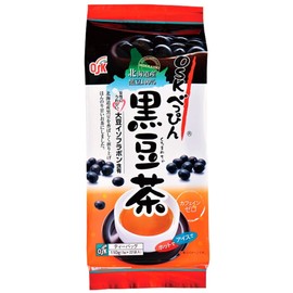 OSK Beppin Black Bean Tea Pack Made in Hokkaido, 4.0 oz (110 g) (0.2 oz (5 g) x 22 Bags x 3 Packs