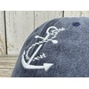 Enodtter Embroidered Baseball Caps for Men and Women, Anchor (Washed