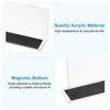 PATIKIL 4 Pack Shelf Dividers for Closet Organization, 11.1x1.6x4.8 Acrylic