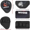 LETHAL MODE Rubber Gym Grips – Rubber Palm for Weight