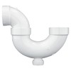CHARLOTTE PIPE 1 1/2 DWV P-Trap W/SOL Weld Joint and