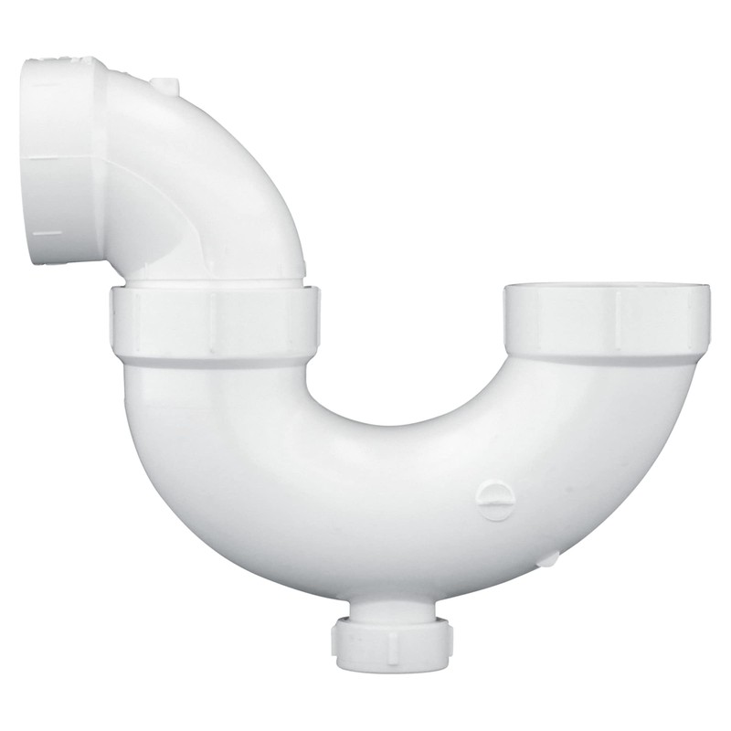 CHARLOTTE PIPE 1 1/2 DWV P-Trap W/SOL Weld Joint and