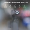 NEEWER Kaleidoscope Prism Filter Compatible with DJI Osmo Pocket 3