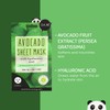 Oh K! Facial Sheet Mask, Avocado