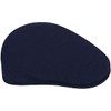 Kangol Wool 504 - Dark Blue/L Dark Blue, Large