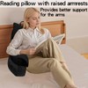 RRPAHWTV Back Pillow for Bed Sitting up,Reading Pillow with Shredded