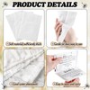 50 Bulk Funeral Tissues Packs Facial Tissue 3 Ply Favor,