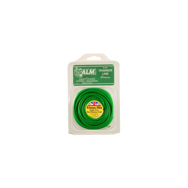 ALM ALMSL003 Trimmer Line 2.0Mm X 20M