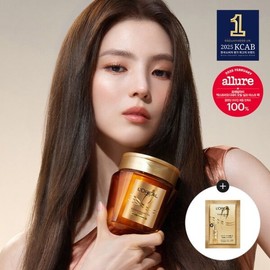 로레알파리 [로레알파리] 엑스트라오디네리 오일 실크 마스크 팩 250ml (증)헤어 오일 밀크 7ml 샤쉐