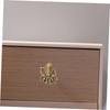 Mipcase Octopus Shape Squid Door Handle Copper Decorative Handles for