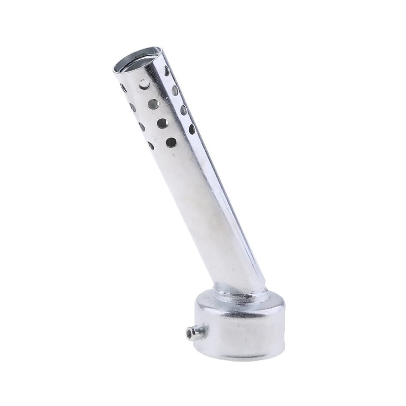 Riloer Universal Motorcycle Muffler Exhaust Silencer Universal Adjustable 48 mm