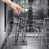 DIMESHY Roasting Rack, Black with Integrated Feet, Enamel Finished, Nonstick,