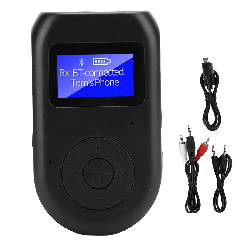 LCD Bluetooth 5.0 Adapter USB Wireless Receiver and Transmitter 2
