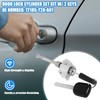 MAITUYU Front Door Lock Cylinder with 2 Keys for Honda