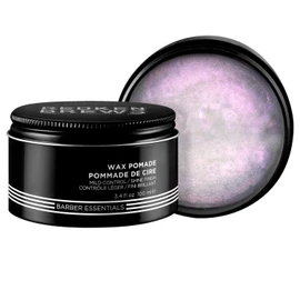 Redken (2 PACK) Redken Brews Wax Pomade Mild Control Shine Finish 3.4 oz