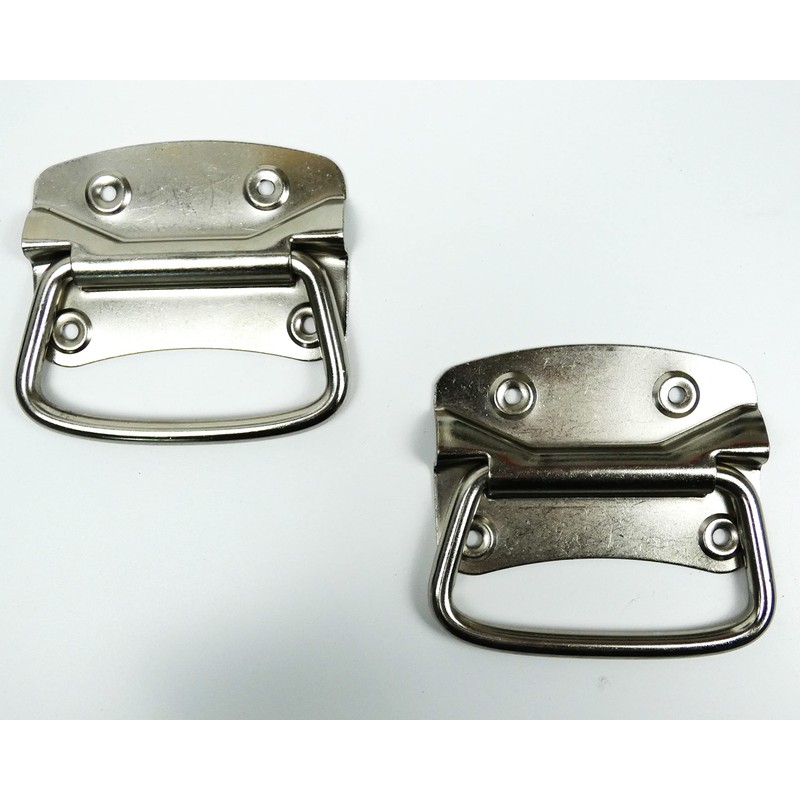 ingdaum® Crate Drop Handle (Pack of 2) Crate Handle, Folding