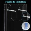 GAESHOW 5PZ Porta Volantini da Parete Formato A6, Portadocumenti a