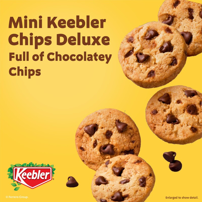 Keebler Sweet Treat Variety Pack, 30-Count Box, Includes Chips Deluxe,