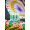 ZAMBEEZI Organic, Fair Trade Beeswax Lip Balm - Sweet Basil