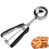 JUNADAEL J Large Cookie Scoop, 3 Tablespoon Cookie Scoop for