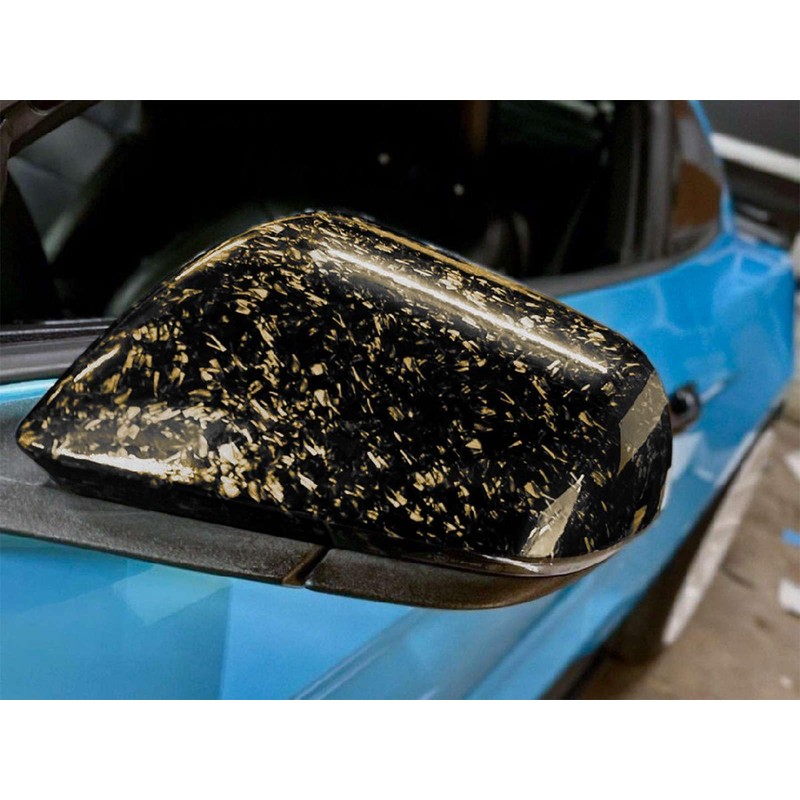 Forged Gloss Gold Vinyl Wrap Auto Car Motorcycle Boat Sheet