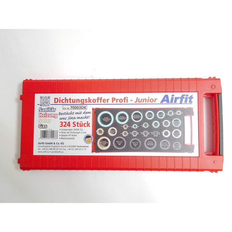 Airfit Seal Case Professional Junior 324 For Sanitär Heizung Solar