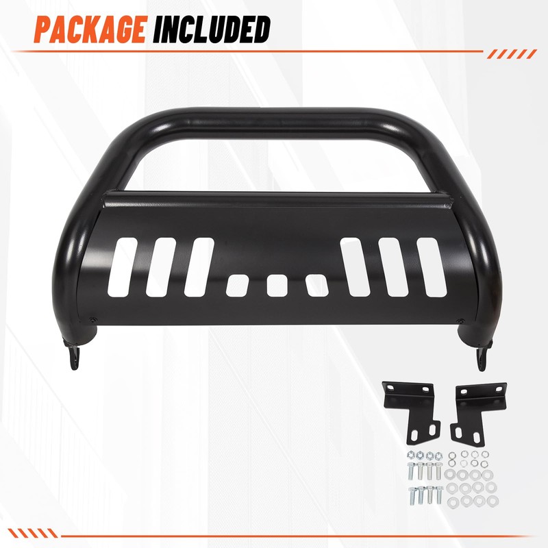 ECOTRIC 3" Bull Bar Compatible with 2005-2007 Pathfinder/ 2005-2015 Xterra/