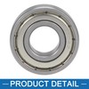 A ABSOPRO 6202ZZ Ball Bearing Double Shielded ABEC-3 Bearings (Set