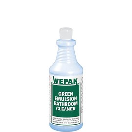 Generic GREEN EMULSION BATHROOM CLEANER, 32 Fl Oz (Pack of 1)