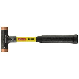 PB 308-32CU Non-Recoil Copper Hammer Fiberglass Handle