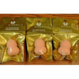 Juego de (5) Esponja Mezcladora Maquillaje Profesional HerMinerals NUEVO NUEVO Lote 5