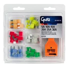 Goodridge Grote 82-ASST-43 Atm Fuse Asmt 42/Pk