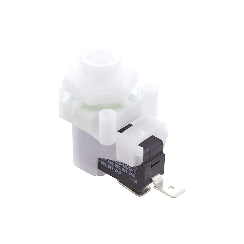 Pressure Switch, PresAirTrol Tinytrol, 21A, 1/8" b, SPST, 2psi