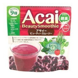 Unimat Riken Acai Beauty Smoothies 7.1 oz (200 g) x 10 Piece Set