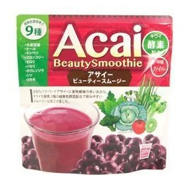 Unimat Riken Acai Beauty Smoothies 7.1 oz (200 g) x 10 Piece Set