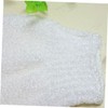 OHPHCALL 1pair Exfoliating Bath Gloves for Body Scrub Five Soft