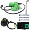 STABSOLI 3 Bolt Starter Motor & Relay & CDI for