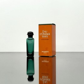HERMÈS EAU D'ORANGE VERTE by HERMES Men Cologne 7.5ml-.25oz EDC Splash MINI Size (C18