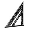 Mecurate Rafter Square, Triangle Carpenter Square Die-cast Aluminum Alloy for