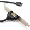 kenable eSATA PC Backplate Adapter SATA to eSata Socket 1
