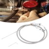 36in Stainless Steel Braided Throttle Gas Cable Wire Fits for
