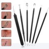 Blackhead Remover Pimple Popper Tool Kit - (6 Piece Kit)