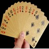 10 Decks - Gold Diamond Playing Cards - Durable and