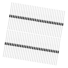 100pcs 1N4007 Rectifier Diode High Voltage Rectifying Diodes Electronic Silicon Diodes 1000V 1A
