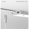 Leetdud Replacement Power Cord for Air Kit Pro Under Cabinet