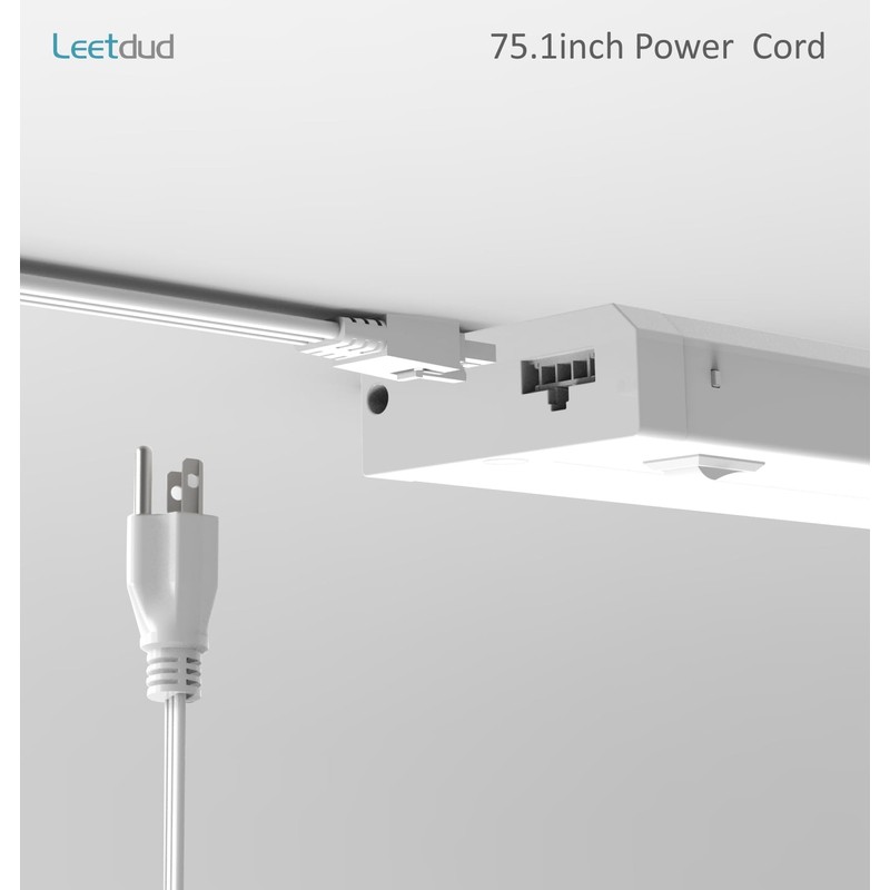 Leetdud Replacement Power Cord for Air Kit Pro Under Cabinet