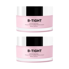 MAËLYS Cosmetics B-TIGHT Leave-On Cellulite Mask - Reduces The Appearance Of Cellulite - Visibly Tightens The Skin In The Butt Area - 2 Pack